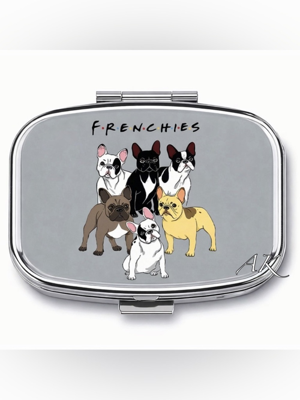 French Bulldog Pill Box 🐾 Frenchies